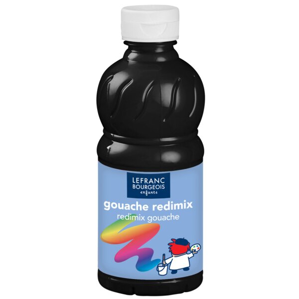 LEFRANC BOURGEOIS Gouachefarbe 250 ml, weiss