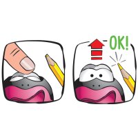 Maped Taille-crayons Croc Croc Signal, assorti