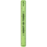 Maped Règle plate Twistn Flex, 300 mm, incassable, flexible