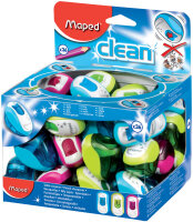 Maped Taille crayon boîte Clean, assorti,...