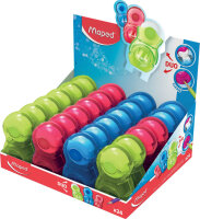 Maped Taille-crayons-gomme Loopy Duo Indiens,...