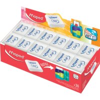 Maped Gomme en plastique Essentials Soft,...