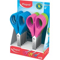 Maped Bastelschere Essentials, Länge: 130 mm, 10er...