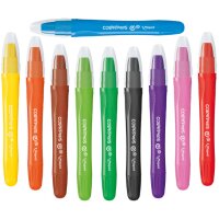 Maped Craie gel COLORPEPS GEL, étui plastique de 10