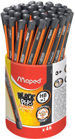 Maped Crayon de papier BLACKPEPS JUMBO,...