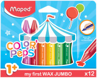 Maped my first Crayon de cire COLORPEPS WAX JUMBO