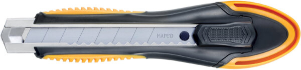 Maped Cutter Ultimate, Klinge: 18 mm, für Rechtshänder
