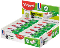 Maped Gomme plastique Technic 600 Green,...