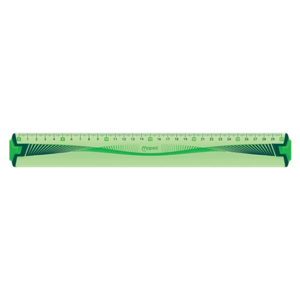 Maped Règle plate Flex, 400 mm, en plastique, flexible