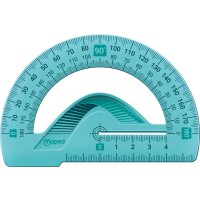 Maped Rapporteur demi-circulaire Flex 180 degrés, 120 mm