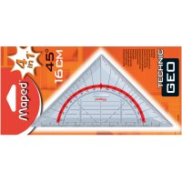 Maped Équerre geométrique Technic,...