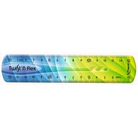 Maped Flachlineal Twistn Flex DECOR, 200 mm, unzerbrechlich