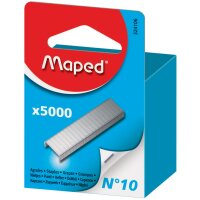Maped Agrafes 26/6, grand paquet, zingué