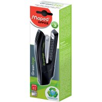 Maped Heftgerät Full Strip Greenlogic, schwarz