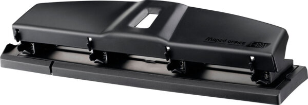 Maped Perforateur 4 trous Essentials E4001, noir