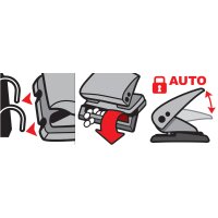 Maped Perforateur Essentials E4024, noir