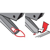 Maped Pince agrafeuse Essentials E4400, noir