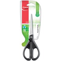 Maped Schere Essentials Green, rund, Länge: 170 mm