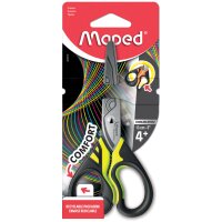 Maped Schere Sensoft 3D Fluo, rund, Länge: 135 mm
