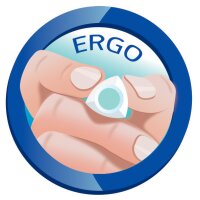 Maped Crayon gomme Gom-Pen, blanc/bleu