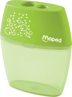 Maped Double taille-crayon Shaker, assorti
