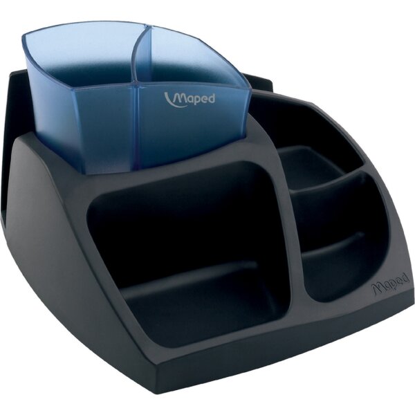 Maped Porte-accessoires Essentials Green, noir/bleu