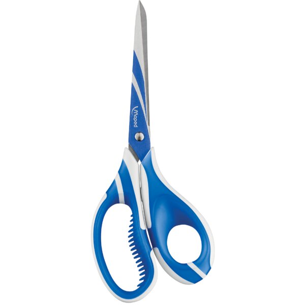 Maped Ciseaux Zenoa Fit, longueur: 210 mm, asym&eacute;trique