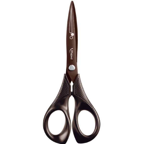 Maped Schere Expert Titanium, Länge: 210 mm, asymmetrisch