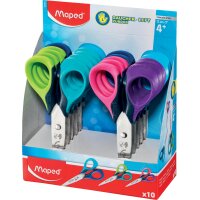 Maped Bastelschere Sensoft 3D, Länge: 130 mm, 10er...