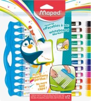 Maped Marqueur pour tableau blanc MarkerPeps Innovation,kit
