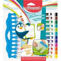 Maped Marqueur pour tableau blanc MarkerPeps Innovation,kit