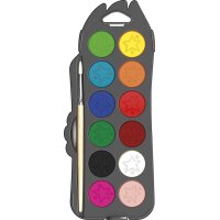 Maped Pastilles de peinture COLORPEPS, 12 couleurs
