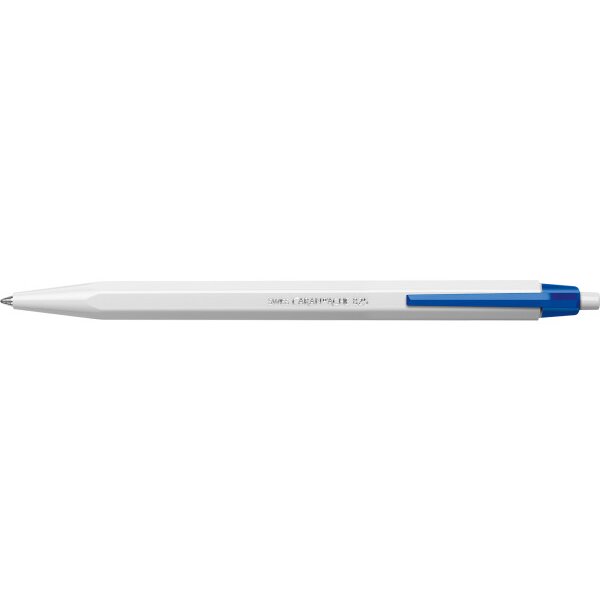 CARAN DACHE Kugelschreiber 825 825.260 blau, 2 Stück Blister