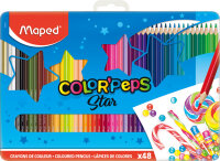 Maped Crayon de couleur COLORPEPS, étui...