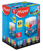 Maped Feutres dessin COLORPEPS Long Life,...
