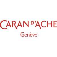 CARAN DACHE Stylo à bille 825 825.109 noir, 2 pcs. Blister