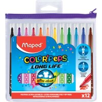 Maped Feutre COLORPEPS Long Life, en étui de 12...