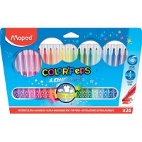 Maped Fasermaler COLORPEPS Long Life, 24er Kartonetui