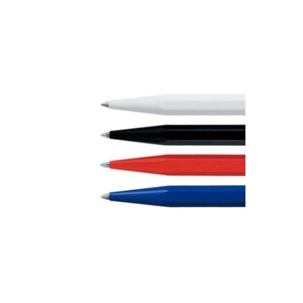 CARAN DACHE Kugelschreiber 849 Metall 849.260 rot,blau,schwarz oder weiss
