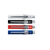 CARAN DACHE Kugelschreiber 849 Metall 849.260 rot,blau,schwarz oder weiss