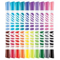Maped Feutre double pointe DUO COLORPEPS, étui de 10
