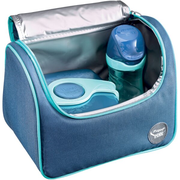 Maped PICNIK Sac à déjeuner & goûter ORIGINS, bleu/turquoise