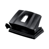 Maped Heftgerät- & Locher-Set Essentials, schwarz
