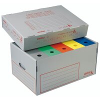 extendos Conteneur darchives ignifugé, en PP...