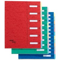 emey Ordnungsmappe Junior Clip, 6 Fächer,...