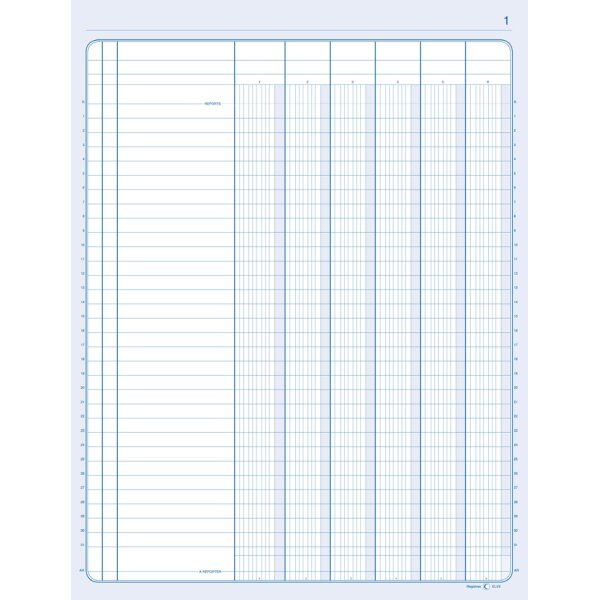 ELVE franz&ouml;sisches Formularbuch "Piqure", 310 x 210 mm