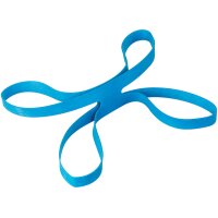 MAPED Bracelets caoutchouc en croix, 190 mm, assorti