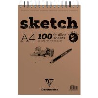 Clairefontaine Skizzenblock SKETCH, DIN A5, 100 Blatt