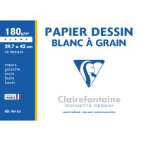 Clairefontaine Zeichenpapier "Blanc à...