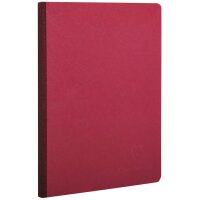 Clairefontaine Carnet broché AGE BAG, A5, uni, noir